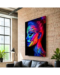 PINTURA FLUORESCENTE