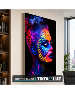 ROSTRO FLÚOR