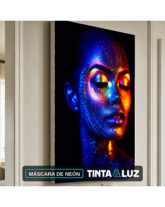 MÁSCARA DE NEÓN