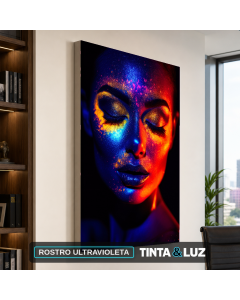 ROSTRO ULTRAVIOLETA
