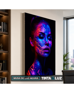 MUSA DE LUZ NEGRA