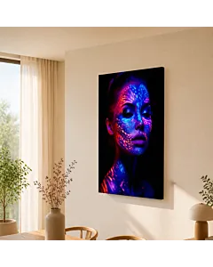 MUSA DE LUZ NEGRA