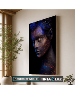 ROSTRO DE NOCHE