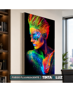 FUEGO FLUORESCENTE