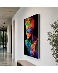 FUEGO FLUORESCENTE