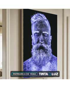 PATRIARCA DE YESO
