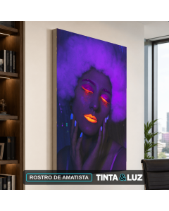ROSTRO DE AMATISTA