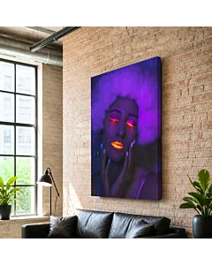 ROSTRO DE AMATISTA