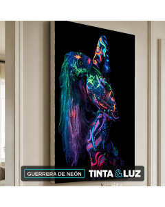 GUERRERA DE NEÓN