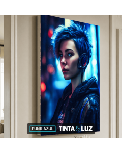 PUNK AZUL
