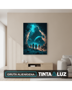 GRUTA ALIENÍGENA