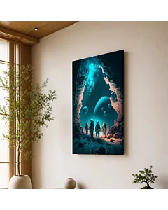 GRUTA ALIENÍGENA