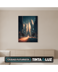 CIUDAD FUTURISTA