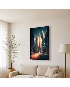 CIUDAD FUTURISTA
