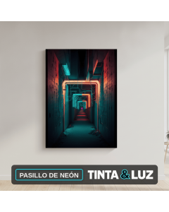 PASILLO DE NEÓN