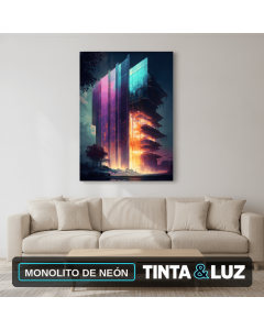 MONOLITO DE NEÓN
