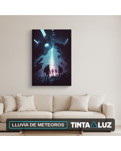 LLUVIA DE METEOROS