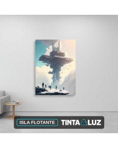 ISLA FLOTANTE