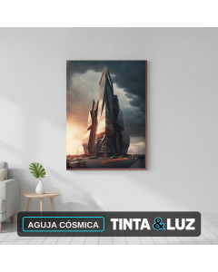 AGUJA CÓSMICA