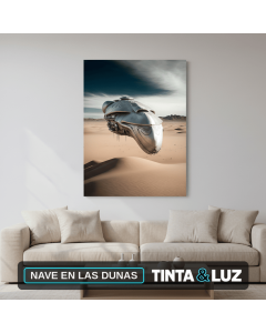 NAVE EN LAS DUNAS