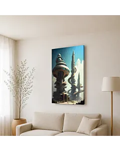 TORRE ALIENÍGENA