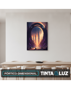 PÓRTICO DIMENSIONAL