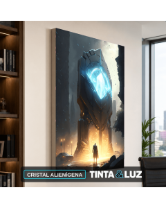 CRISTAL ALIENÍGENA