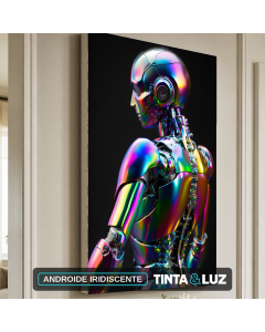ANDROIDE IRIDISCENTE