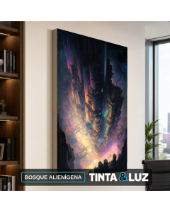 BOSQUE ALIENÍGENA