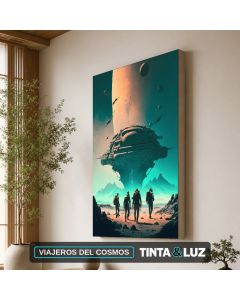 VIAJEROS DEL COSMOS