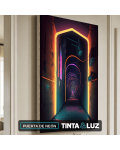 PUERTA DE NEÓN