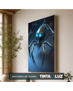 ARÁCNIDO DE ACERO