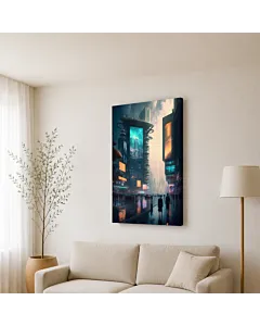 CIUDAD BAJO LA LLUVIA