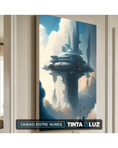 CIUDAD ENTRE NUBES
