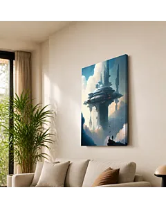 CIUDAD ENTRE NUBES