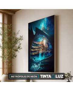 METRÓPOLIS DE NEÓN