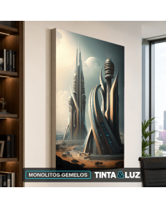 MONOLITOS GEMELOS