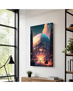 CÚPULA GEOMÉTRICA