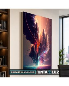 PAISAJE ALIENÍGENA