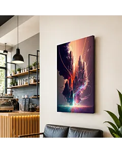 PAISAJE ALIENÍGENA