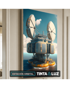 ESTACIÓN ORBITAL