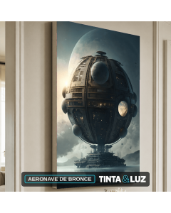 AERONAVE DE BRONCE