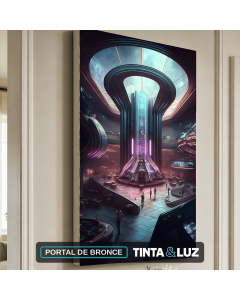 PORTAL DE BRONCE
