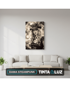 DAMA STEAMPUNK