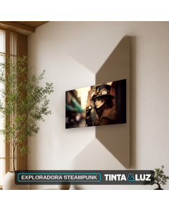 EXPLORADORA STEAMPUNK