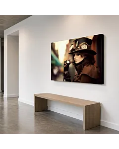 EXPLORADORA STEAMPUNK