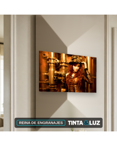 REINA DE ENGRANAJES