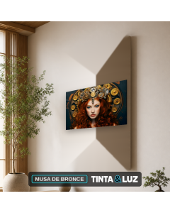 MUSA DE BRONCE