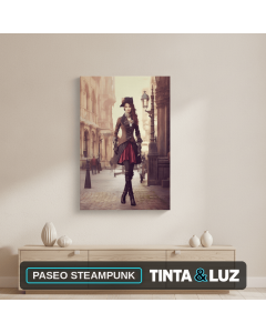 PASEO STEAMPUNK