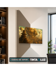 CIUDAD DE VAPOR